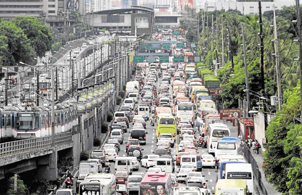 Towards A Better Normal Philippine Government Reorganises EDSA Main 
