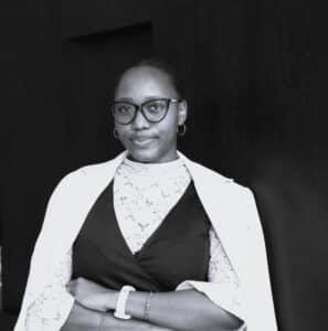 Portrait image of Zaria Wangeci