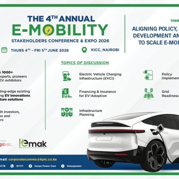 A photo including agenda of the conference.