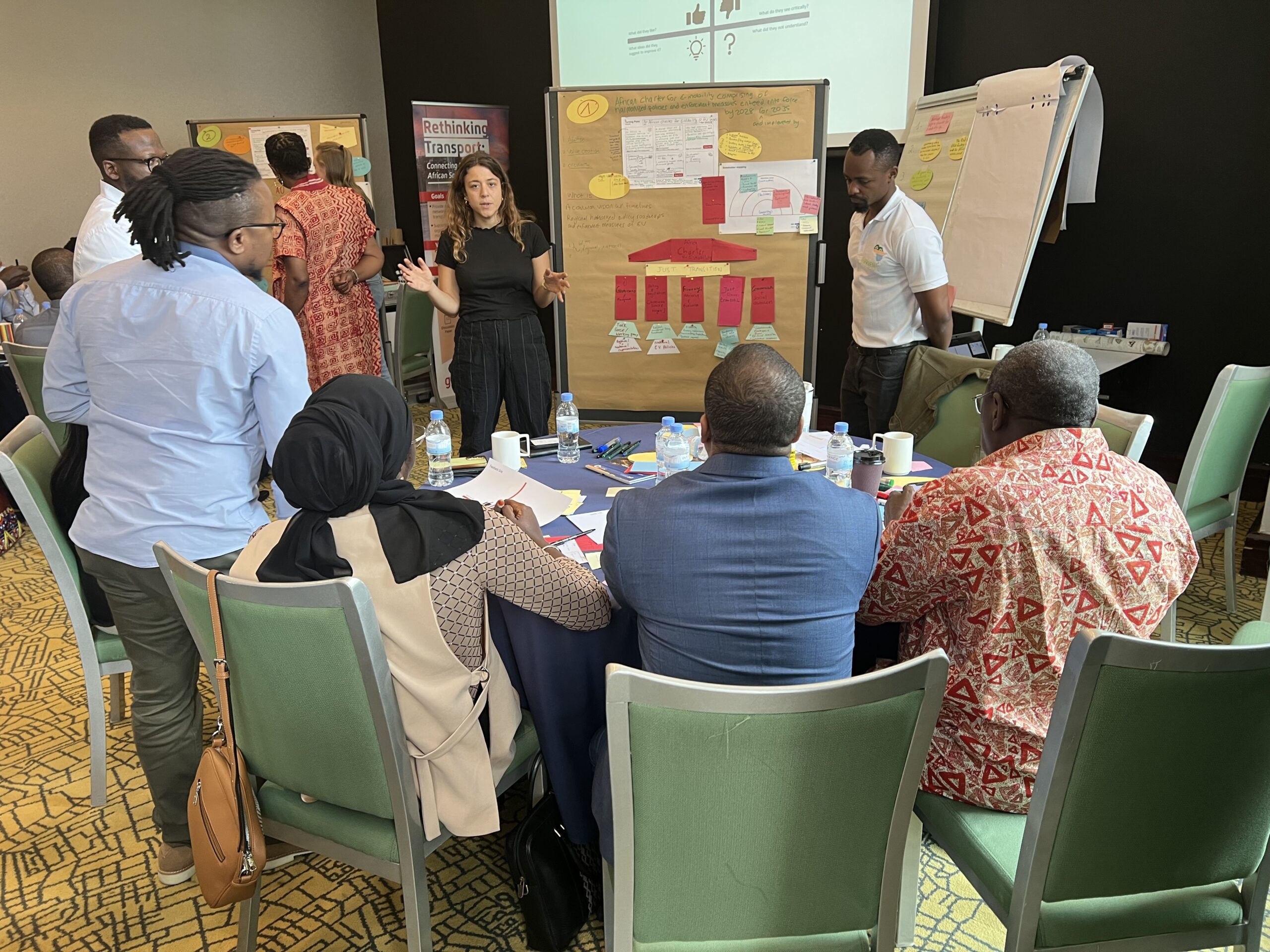 WEBINAR – Turning Points: Enabling Sustainable Transport in Africa - Changing Transport