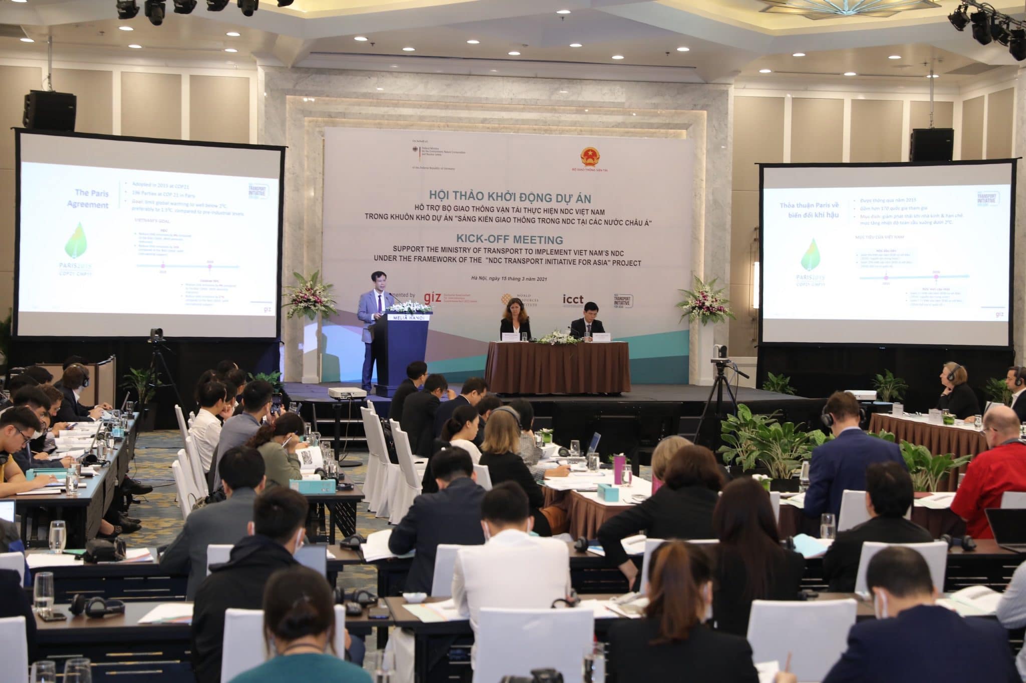 NDC TIA Kick-Off Vietnam: 