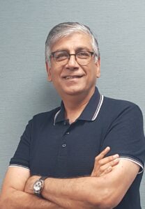 Portrait image of Abdool Kamdar