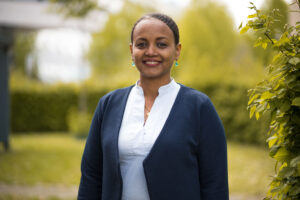 Portrait image of Azeb Tesfaye Legese