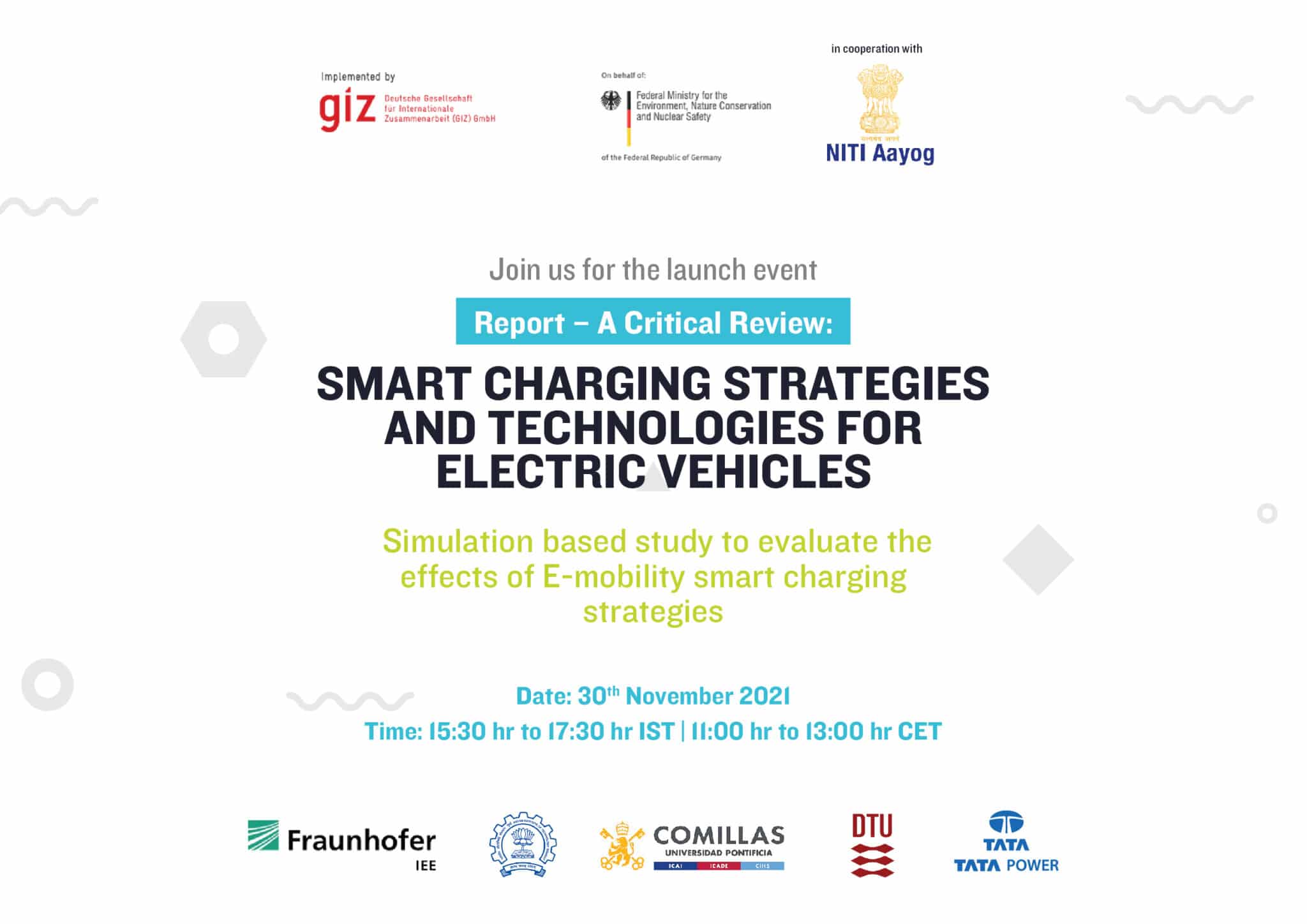 A critical review – Smart Charging Strategies and Technologies for ...