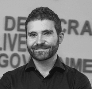 Portrait image of Benedikt Wimbauer