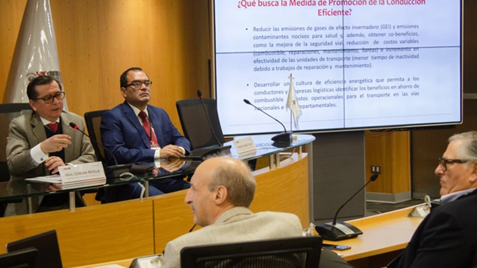 Ecodriving dialoguemos, 2018, Source: Gobierno de Peru, Oficina de Comunicaciones e Imagen Institucional