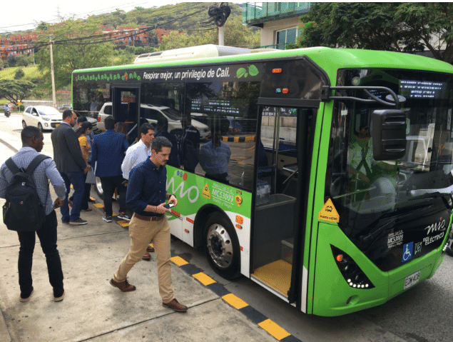 Towards E Buses In Colombia Changing Transport