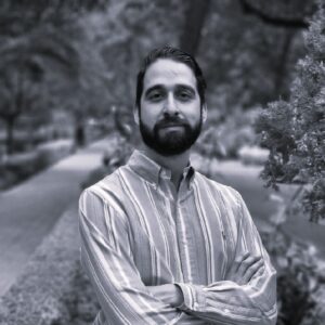 Portrait image of Carlos Kegel