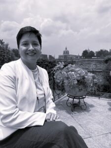 Portrait image of Carolina Santos Del Río