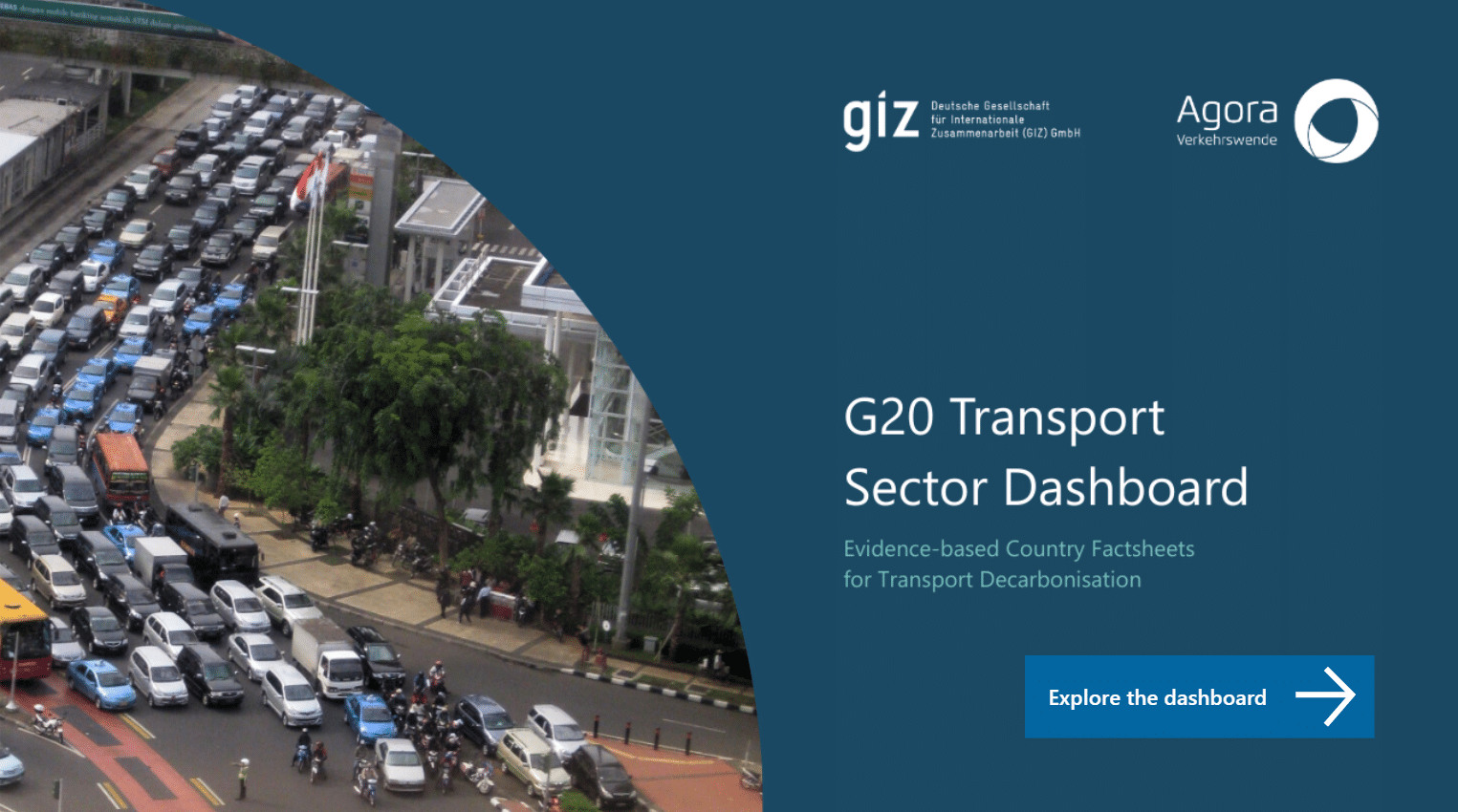 G20 Transport Sector Dashboard cover