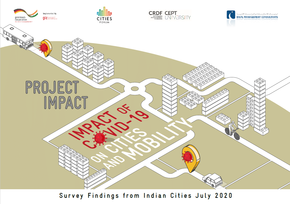 Impact of COVID-19 on Indian Cities and Mobility - Changing Transport