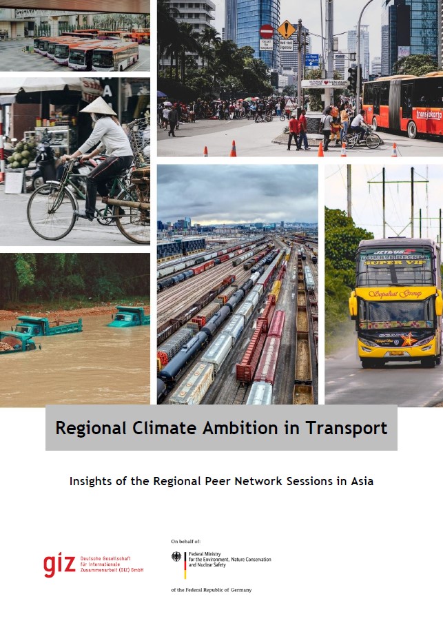 Cover Regional Climate Ambition in Transport Asia