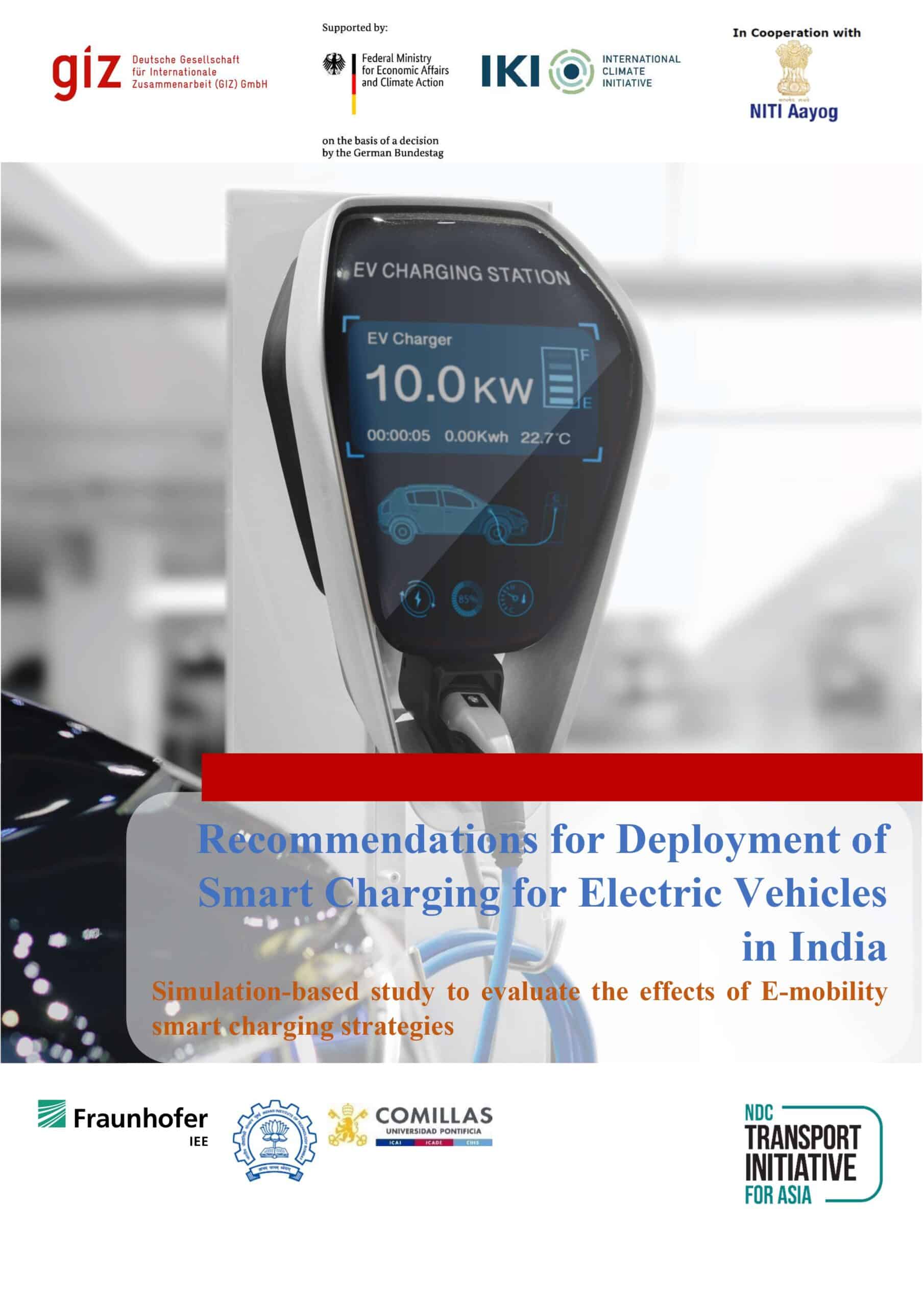 Recommendation for Deployment of Smart Charging for Electric Vehicles ...