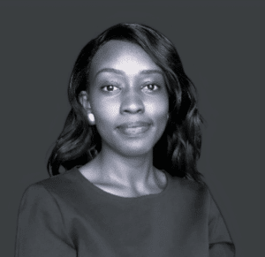 Portrait image of Evelyn Gathua
