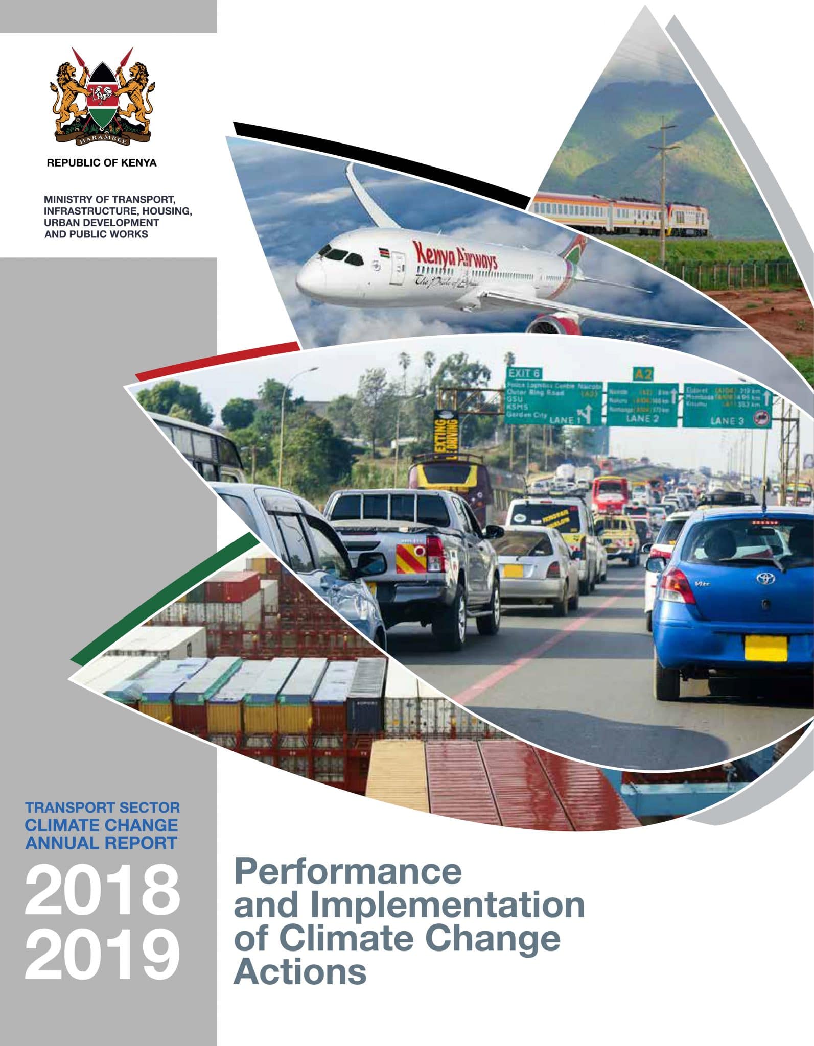 transport-sector-climate-change-annual-report-2018-2019-changing