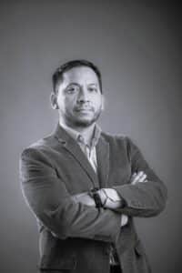 Portrait image of Joseph Lingán Gonzales