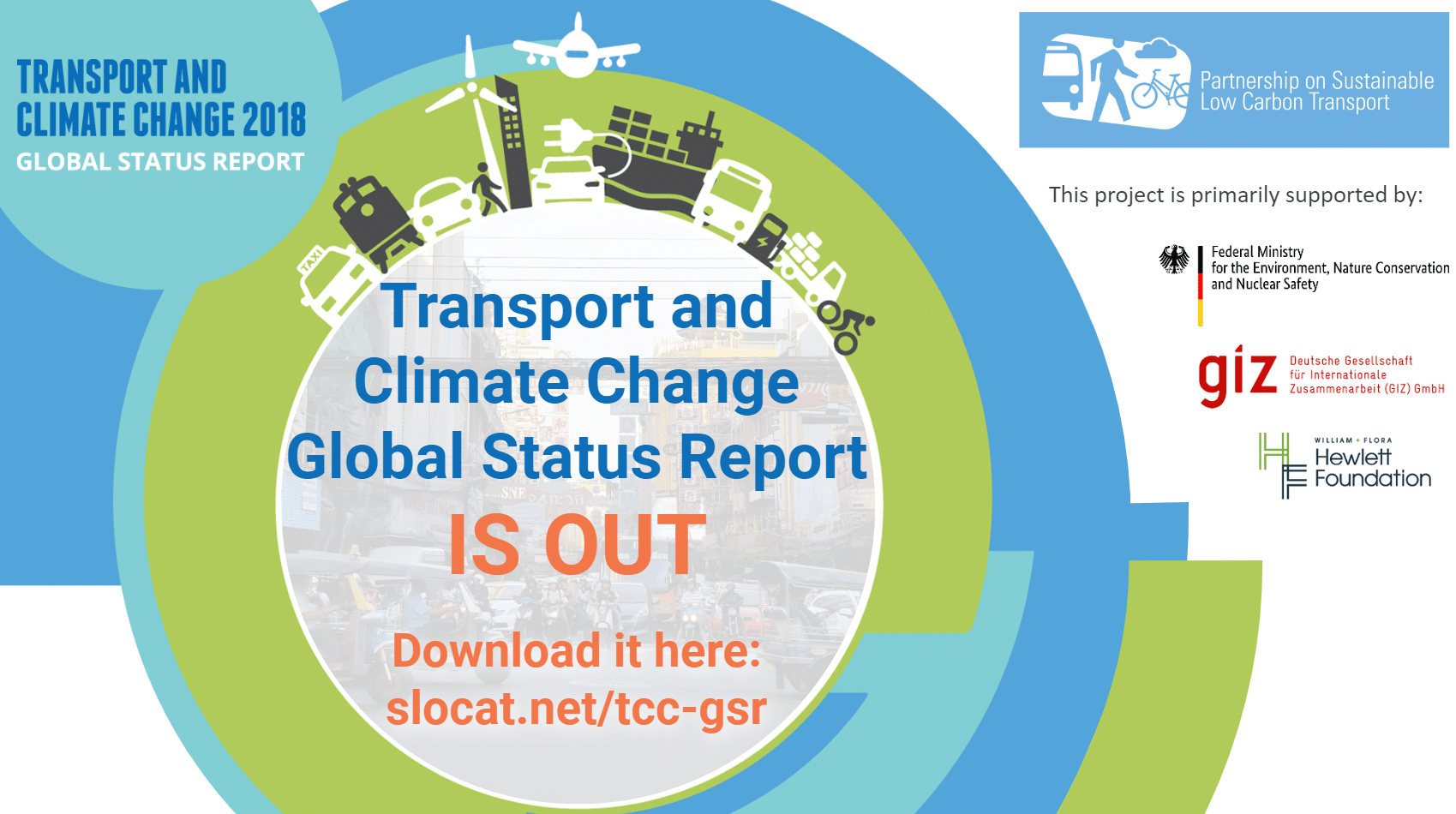 Press Release Transport And Climate Change Global Status Report Changing Transport