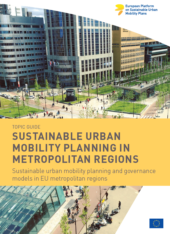 Sustainable Urban Mobility Planning in Metropolitan Regions - Changing ...