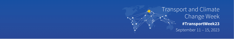 Transport Week 2023 Banner